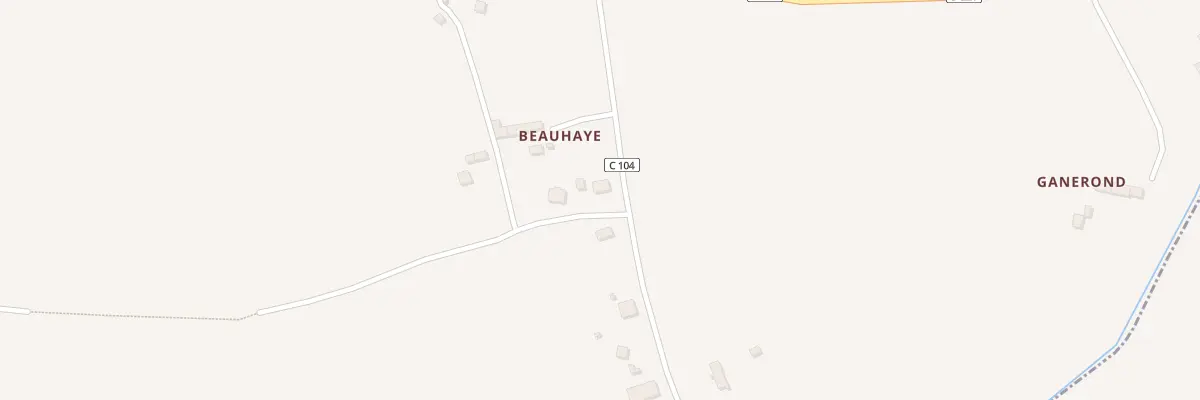 Plan du 5125 Beauhaye aux Iffs