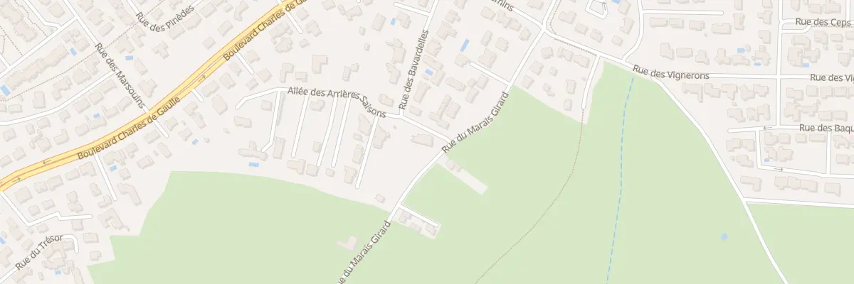 Plan du 59 Rue du marais girard à Bretignolles-sur-Mer