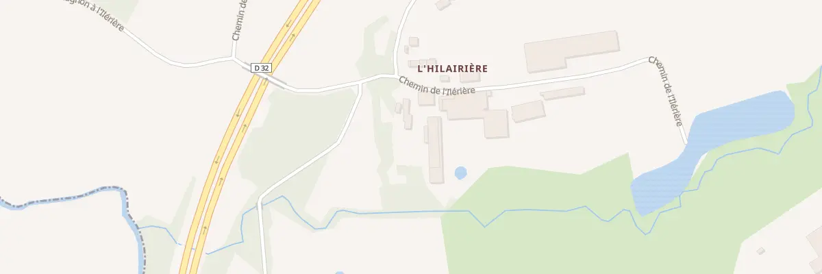 Plan du 2 L’Hilairière à La Garnache