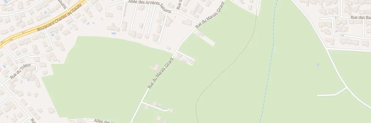 Plan du 82A Rue du marais girard à Bretignolles-sur-Mer