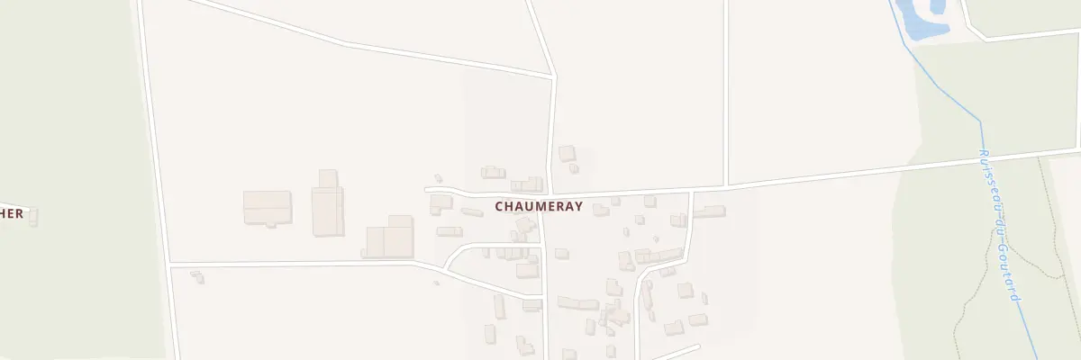 Plan du 2 Chaumeray à Guipry-Messac