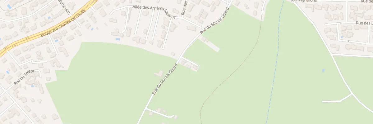 Plan du 82 Rue du marais girard à Bretignolles-sur-Mer