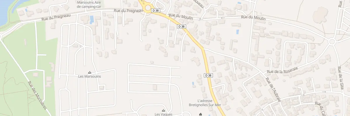 Plan du 44T Bd du Nord à Bretignolles-sur-Mer