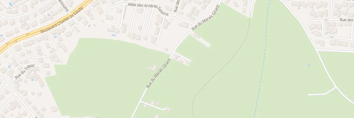 Plan du 84 Rue du marais girard à Bretignolles-sur-Mer