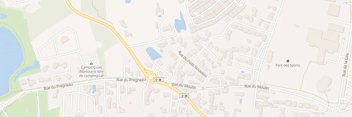 Plan du 16 Rue du pâtis nouveau à Bretignolles-sur-Mer