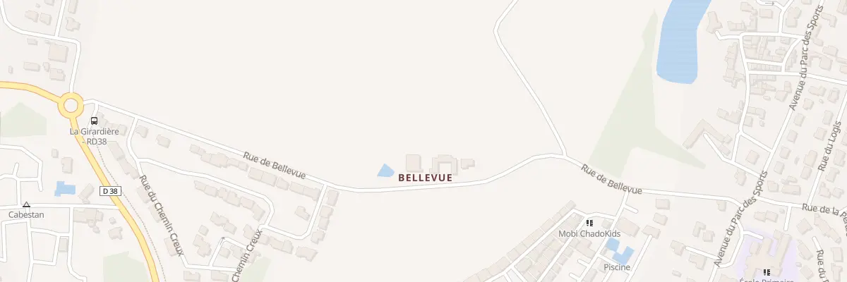Plan du 24 Rue de bellevue à Bretignolles-sur-Mer