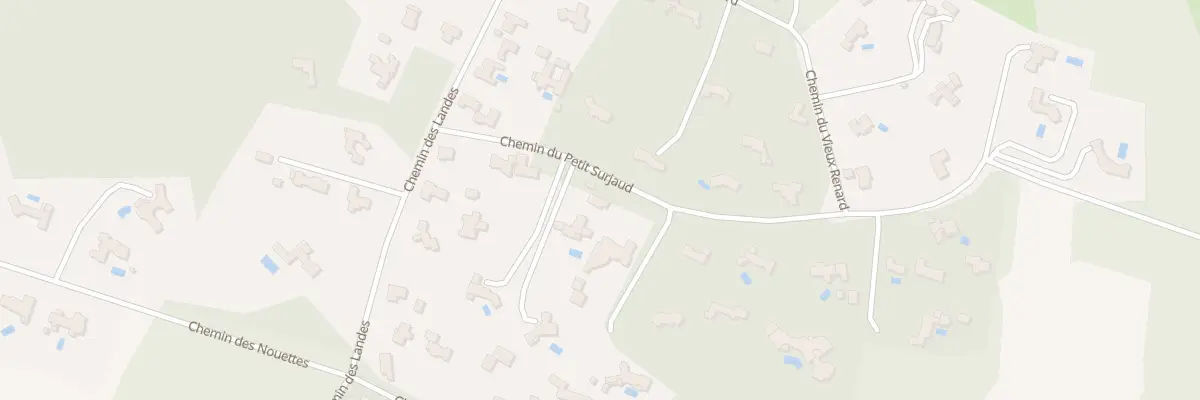 Plan du 14B Che du Petit Surjaud à Challans