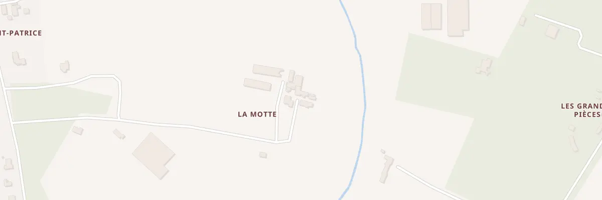 Plan du 144A Che de la Planche au Pas à Soullans