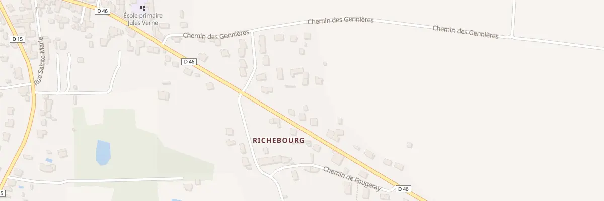 Plan du 40 Rue Bernard Danet - Besle à Guémené-Penfao