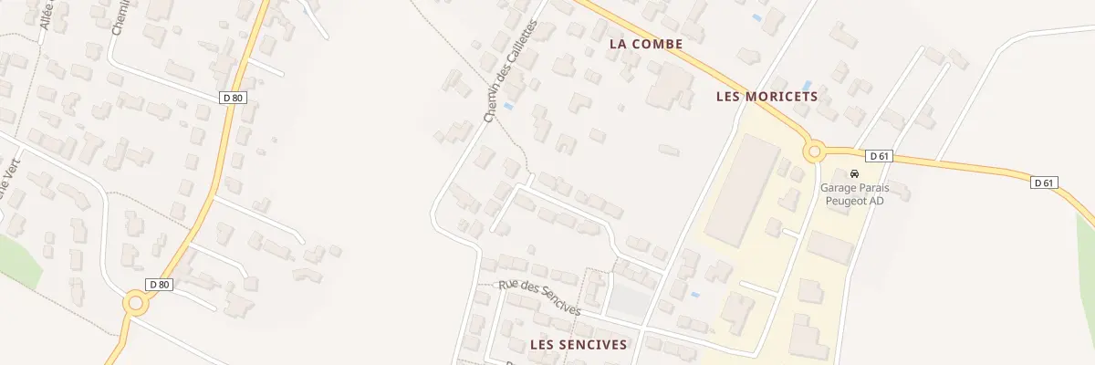 Plan du 16 Rue de la Minoterie à Saint-Hilaire-de-Chaléons