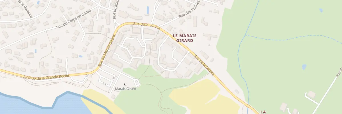 Plan du 218 Res Le Lagon Bleu à Bretignolles-sur-Mer