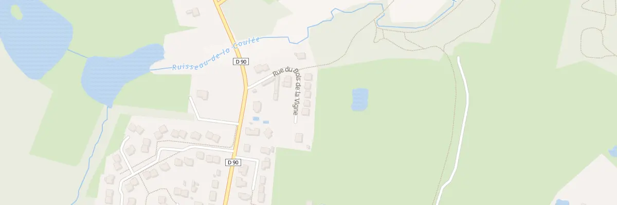 Plan du 12 Rue du Bois de la Vigne à Malville