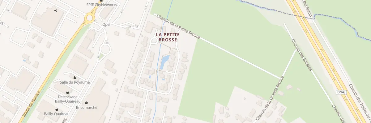 Plan du 40 Rue de la Fleur des Champs à Challans