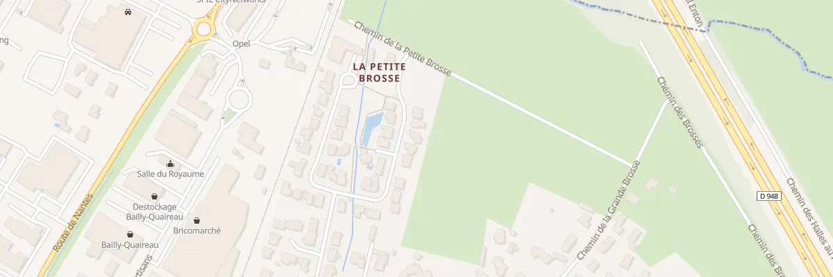 Plan du 38 Rue de la Fleur des Champs à Challans