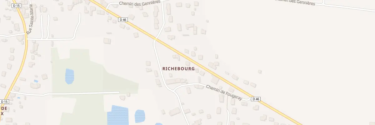 Plan du 59 Rue Bernard Danet - Besle à Guémené-Penfao