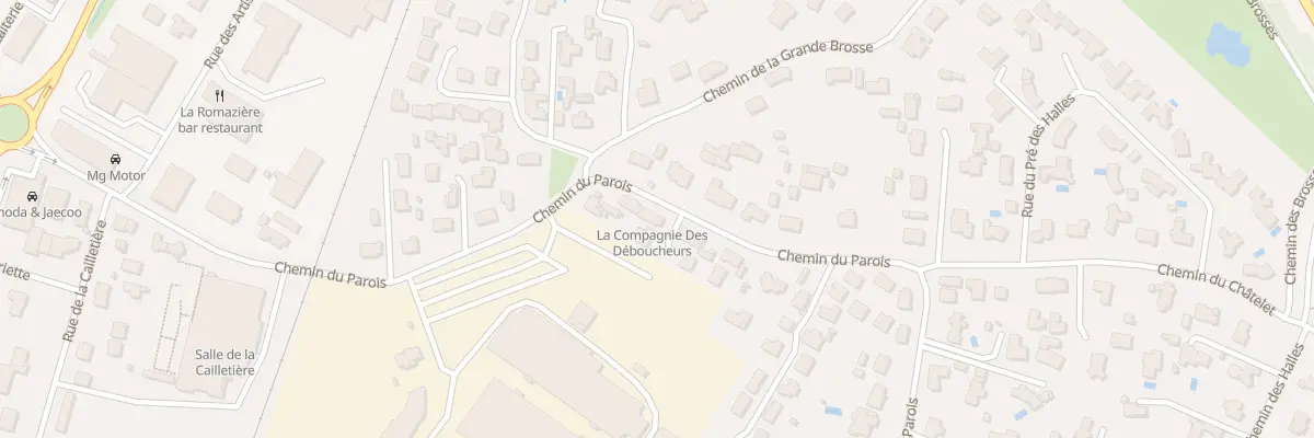Plan du 52 Che du Parois à Challans