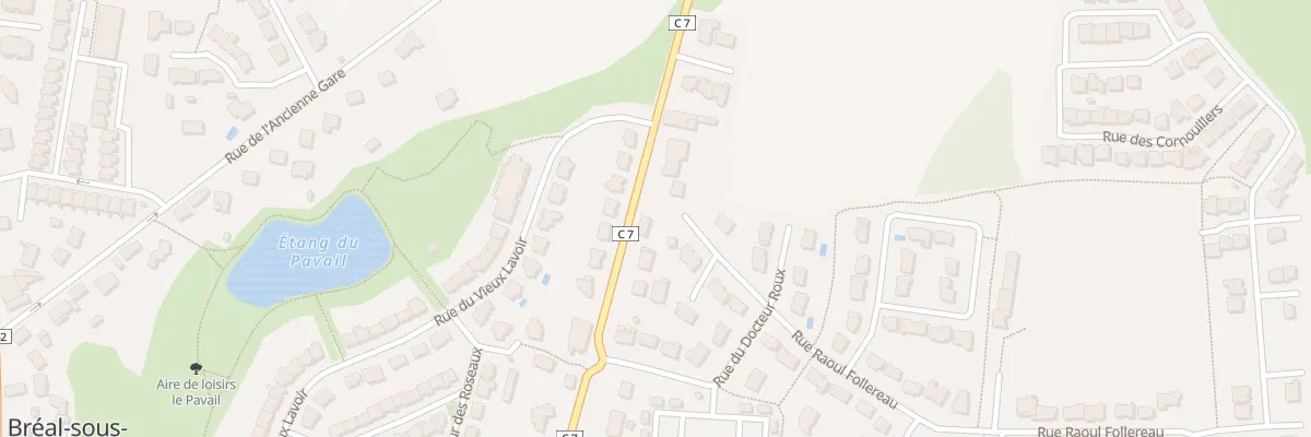 Plan du 31 Rue de Mordelles à Bréal-sous-Montfort