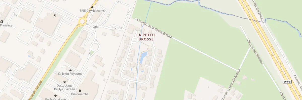 Plan du 35 Rue de la Fleur des Champs à Challans
