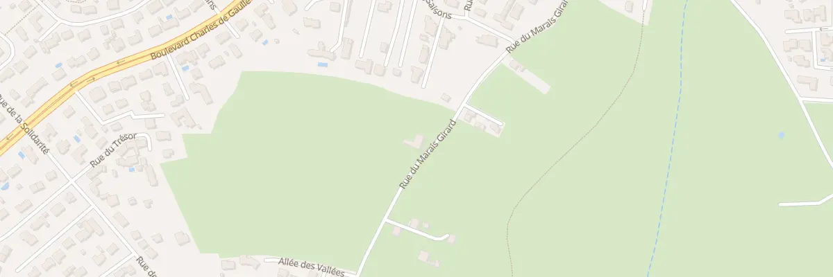 Plan du 69 Rue du marais girard à Bretignolles-sur-Mer
