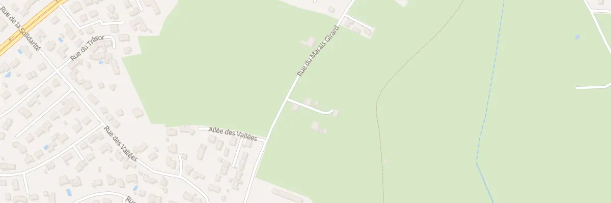 Plan du 100 Rue du marais girard à Bretignolles-sur-Mer