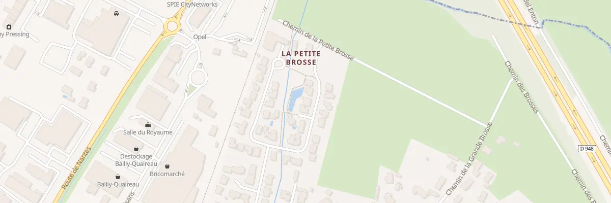 Plan du 31 Rue de la Fleur des Champs à Challans