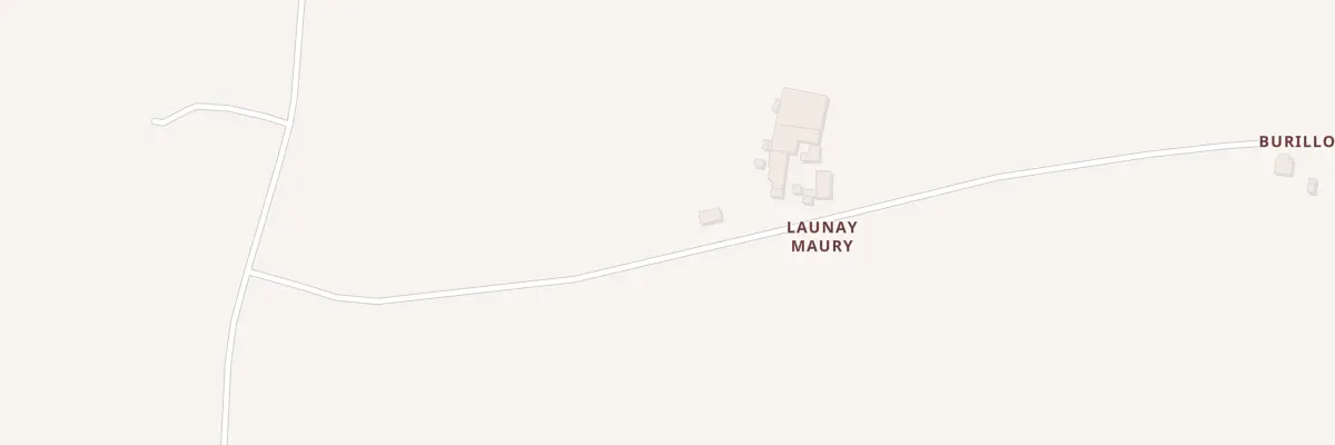 Plan du 58 Launay Maury à Romillé
