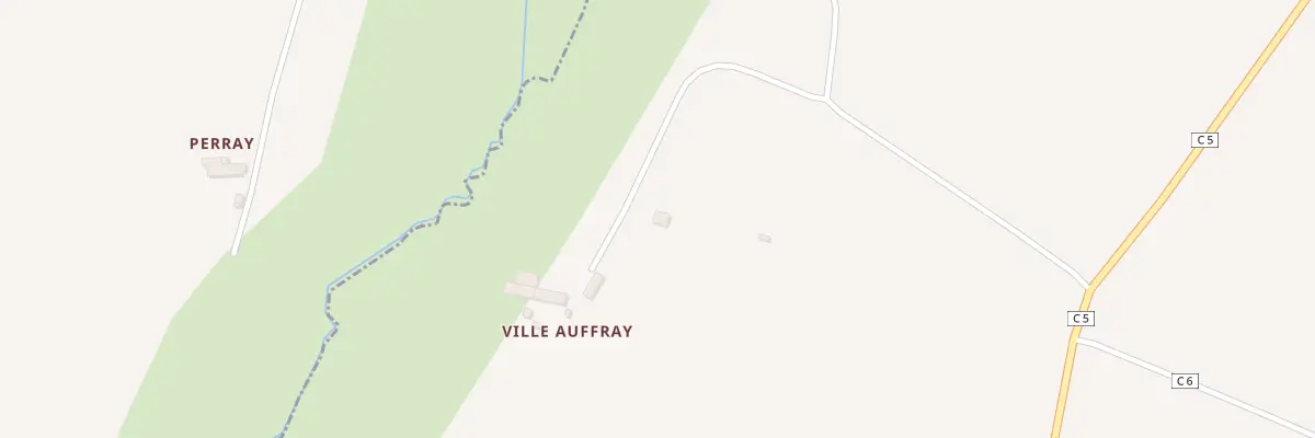 Plan du 5134 Ville Auffray à Saint-Brieuc-des-Iffs