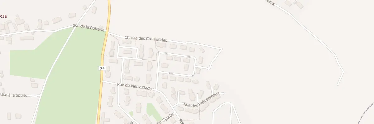 Plan du 6 Rue des Agapanthes à Flamanville