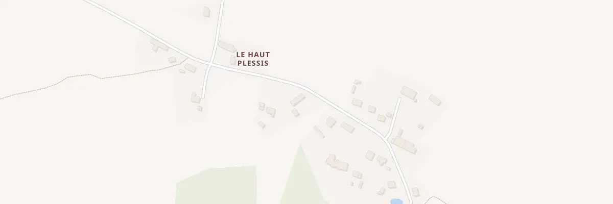 Plan du 19 Le Haut Plessis à Clayes