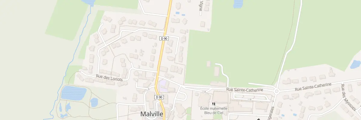 Plan du 8 All du Tonnelier à Malville