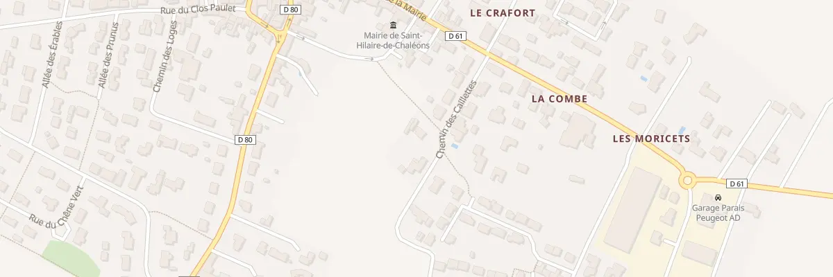 Plan du 10 Che des Caillettes à Saint-Hilaire-de-Chaléons