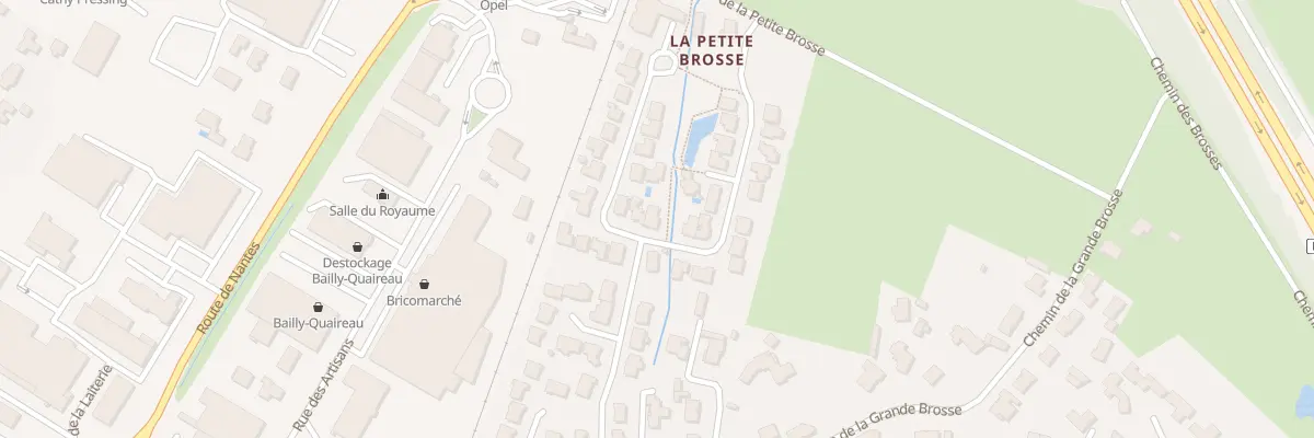 Plan du 19 Rue de la Fleur des Champs à Challans