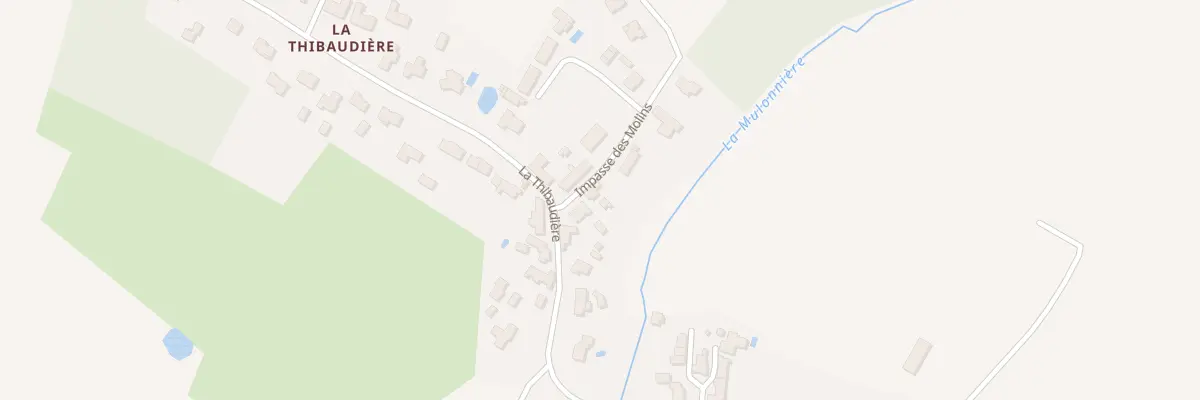 Plan du 2 Imp des Molins à Saint-Hilaire-de-Chaléons