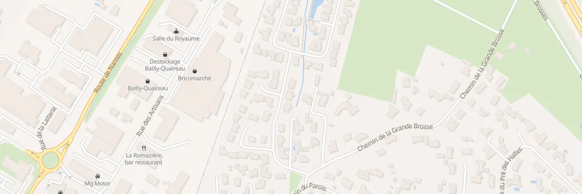 Plan du 14 Rue de la Fleur des Champs à Challans