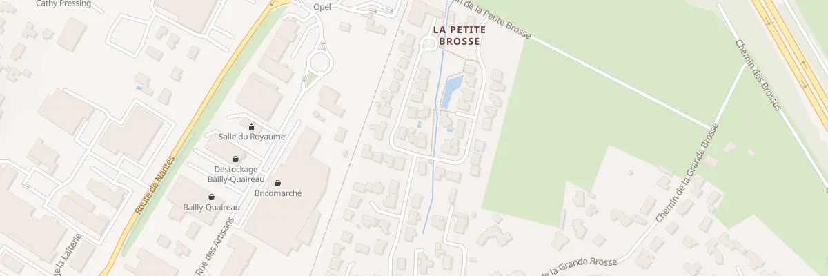 Plan du 2 Imp des Cerisiers à Challans