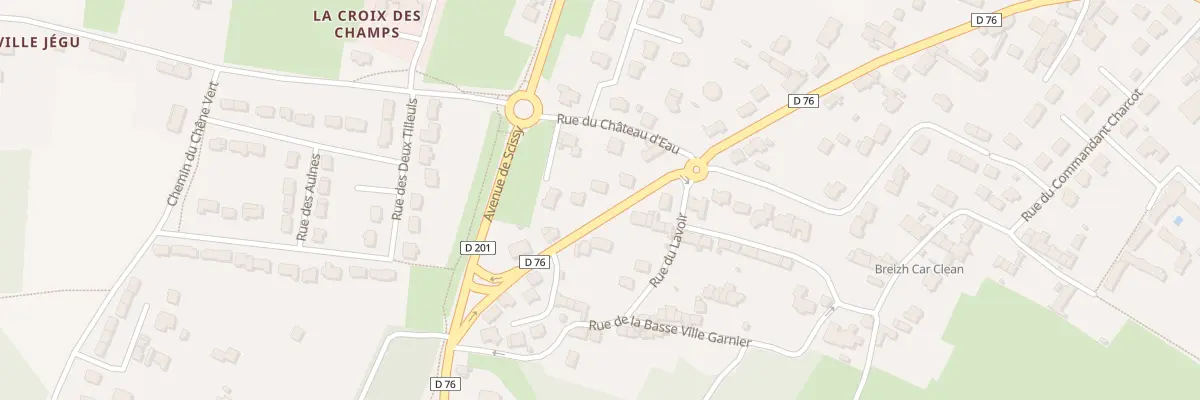 Plan du 56 Av Pasteur à Cancale