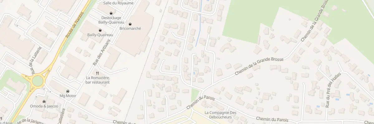 Plan du 10 Rue de la Fleur des Champs à Challans