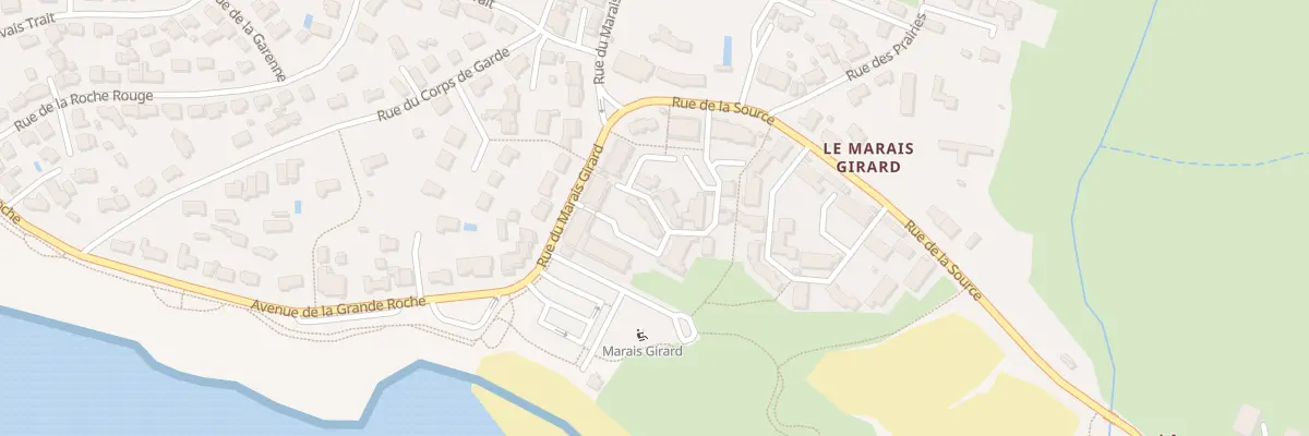 Plan du 9001 Res Plage 2000 Marais Girard à Bretignolles-sur-Mer