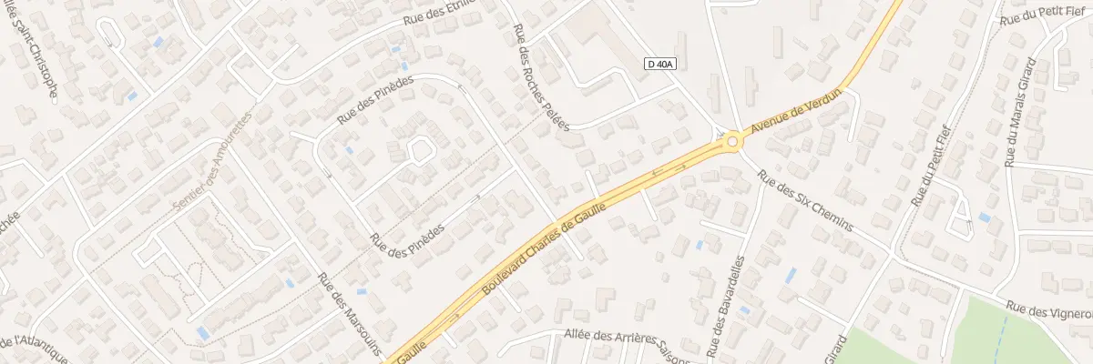 Plan du 1 Rue des pinèdes à Bretignolles-sur-Mer