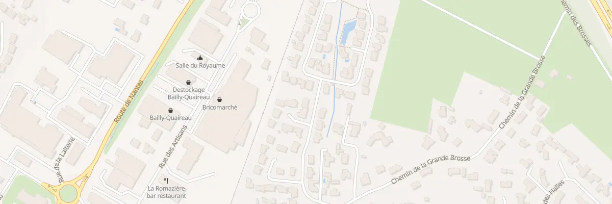 Plan du 15 Rue de la Fleur des Champs à Challans