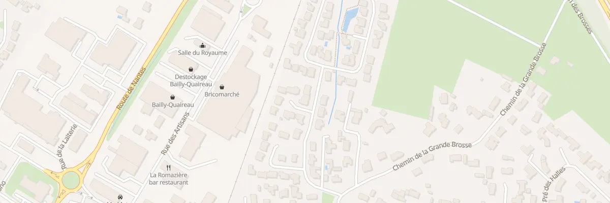 Plan du 13 Rue de la Fleur des Champs à Challans