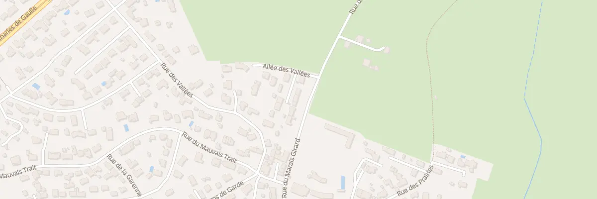 Plan du 87 Rue du marais girard à Bretignolles-sur-Mer