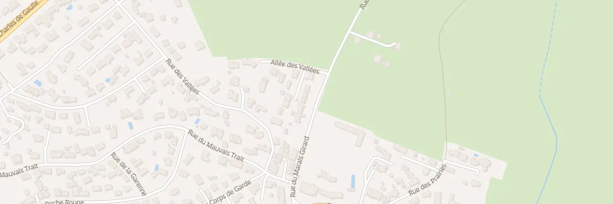 Plan du 87B Rue du marais girard à Bretignolles-sur-Mer