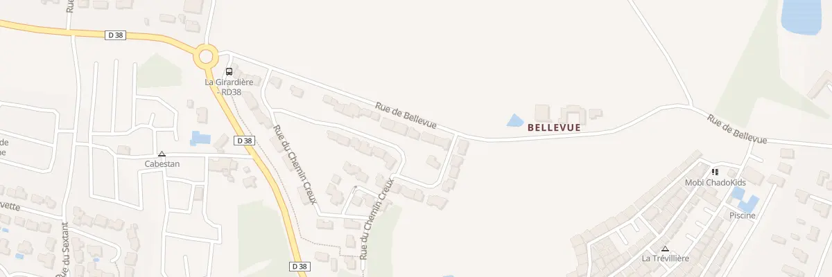 Plan du 39 Rue de bellevue à Bretignolles-sur-Mer