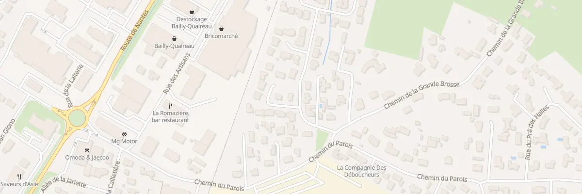 Plan du 7 Rue de la Fleur des Champs à Challans