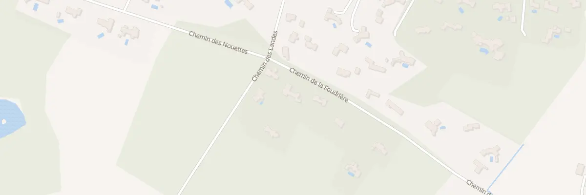 Plan du 6 Che de la Foudrière à Challans