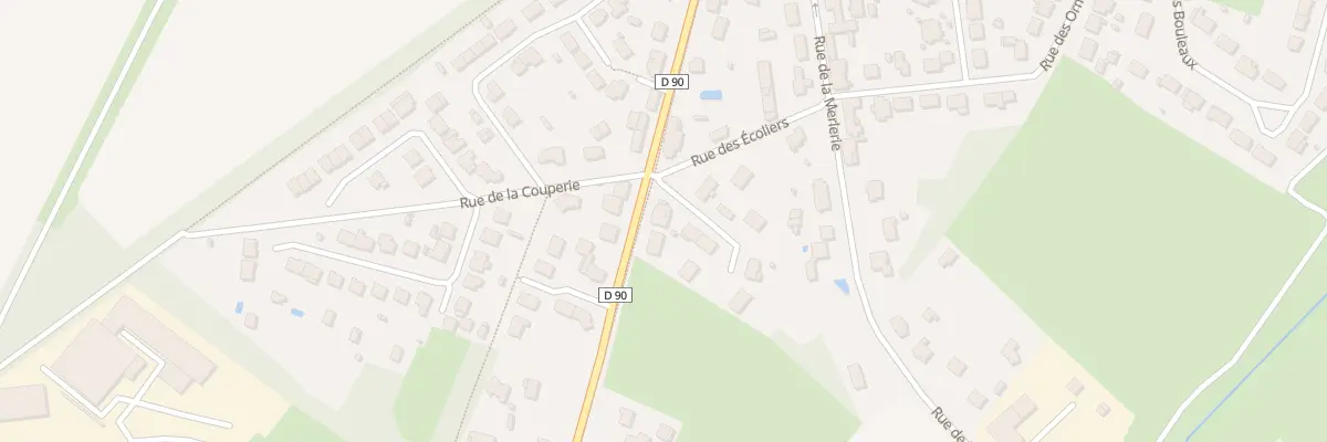 Plan du 20 Rue de la Croix Blanche à Malville