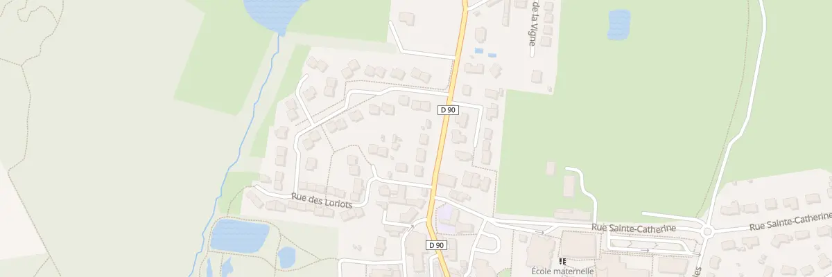 Plan du 5044 Le Bourg à Malville
