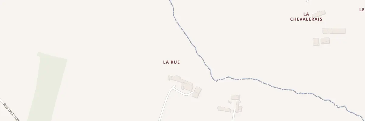 Plan du 5011 La Rue à Langan