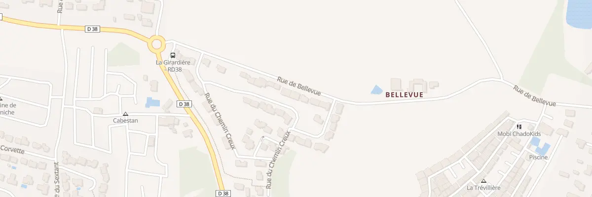 Plan du 41 Rue de bellevue à Bretignolles-sur-Mer